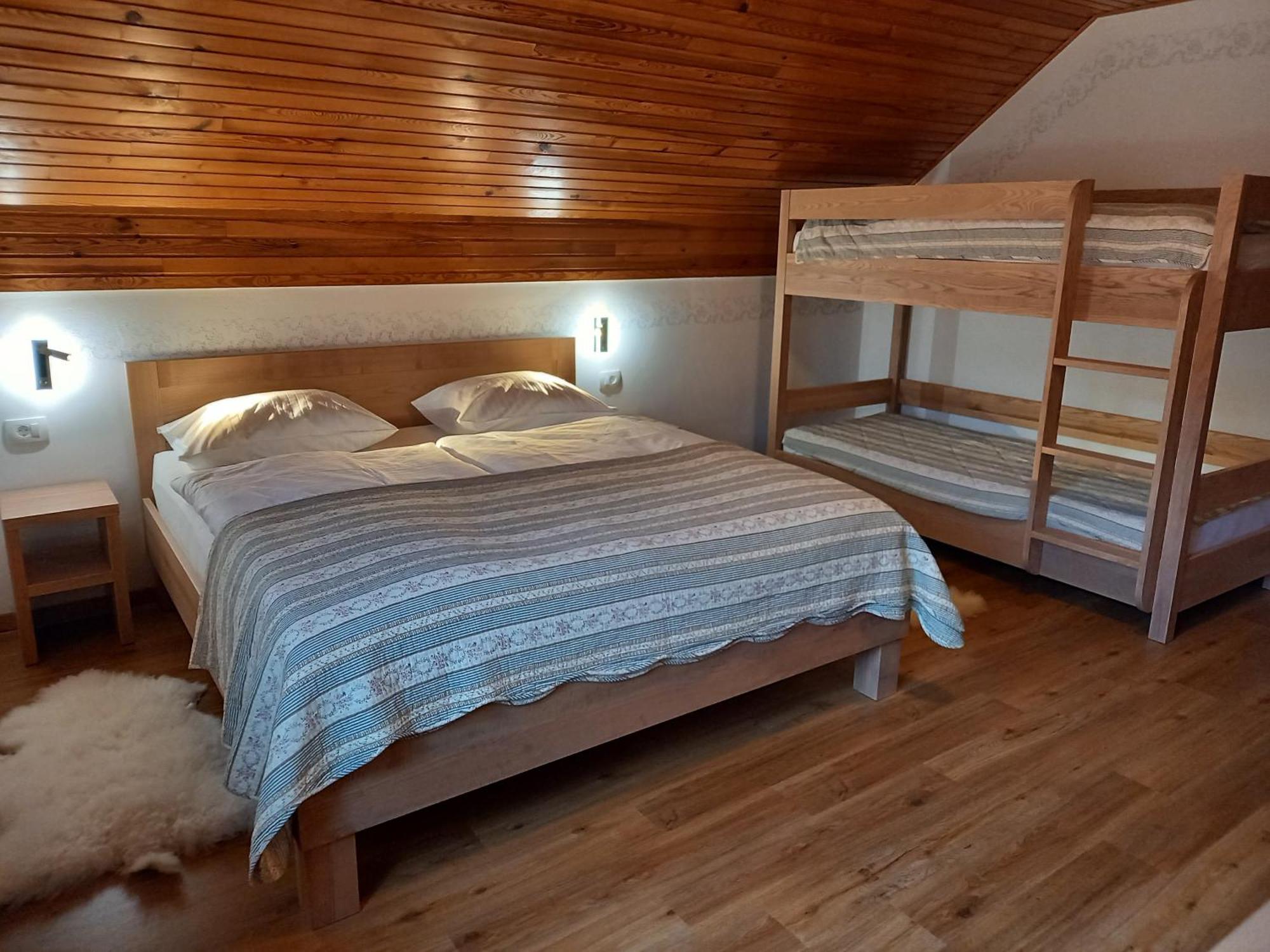 Tourist Farm Arbajter Villa Resnik Dış mekan fotoğraf