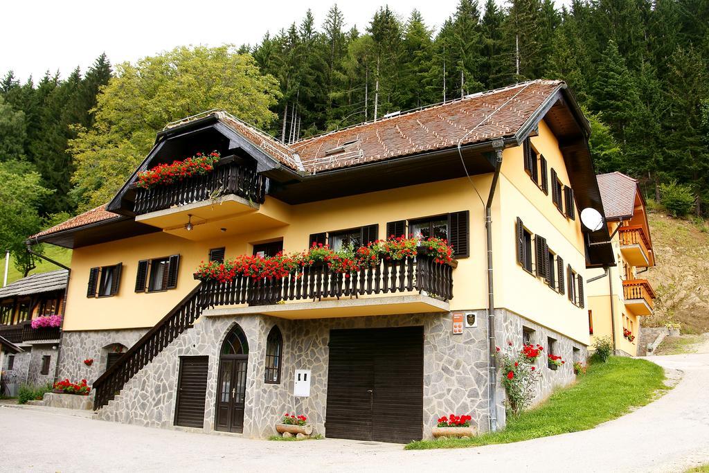 Tourist Farm Arbajter Villa Resnik Dış mekan fotoğraf