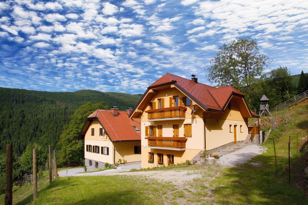 Tourist Farm Arbajter Villa Resnik Dış mekan fotoğraf